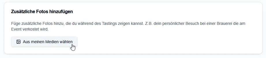 Produkte hinzufügen