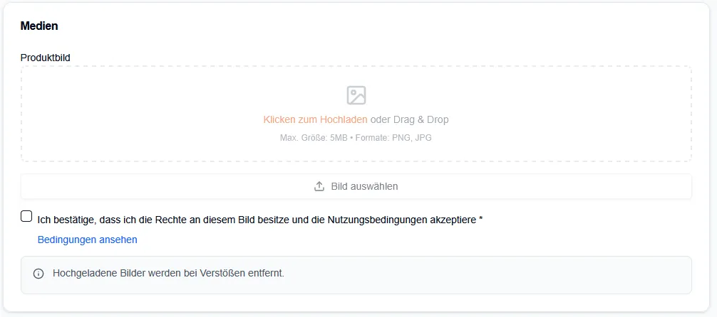 Produkteigenschaften